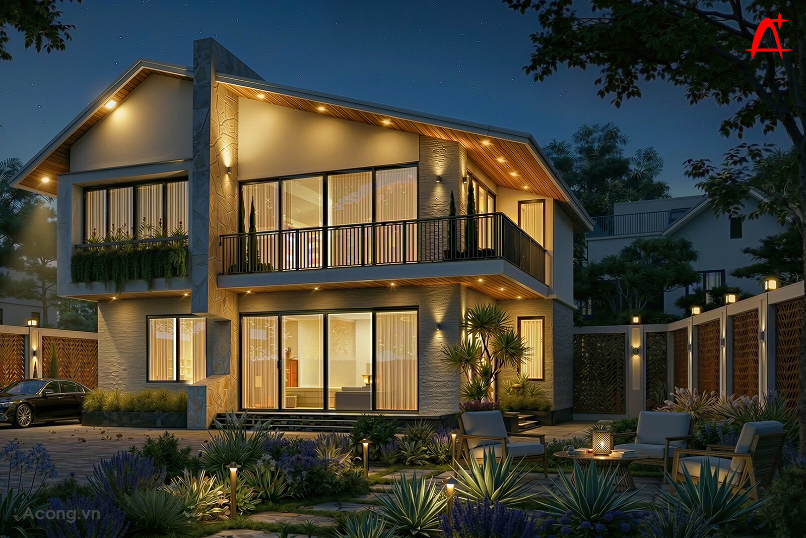 Biệt thự nghỉ dưỡng 2 tầng Hải Dương